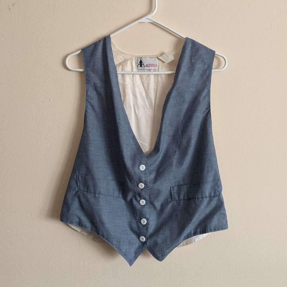 Vintage 80s Vest